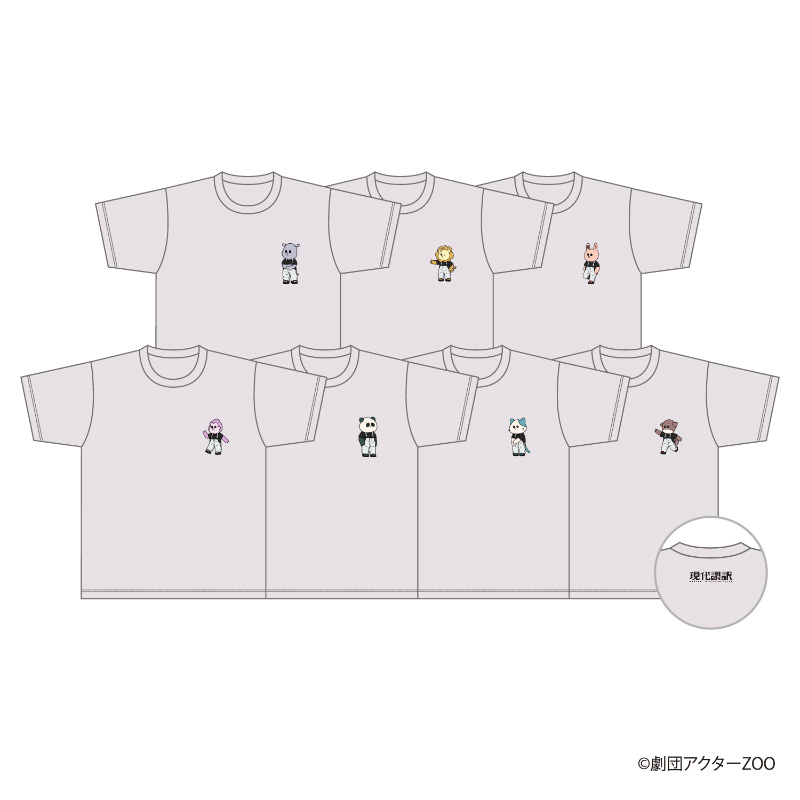 キャラクターTシャツ